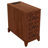 End Table with 3 Drawers, Charging Station and 4 Open Shelves – Tall Side Table for Bedroom and Corner