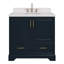 Meuble-lavabo simple avec plateau Abshire 37-93359365-121646125