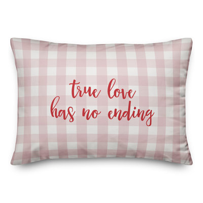 Plaid Throw Pillow