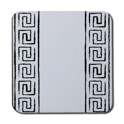 Square 6 Piece Coaster Set