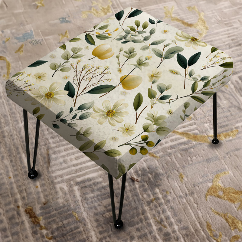 Repose-pieds Botanical Neutrals Boho