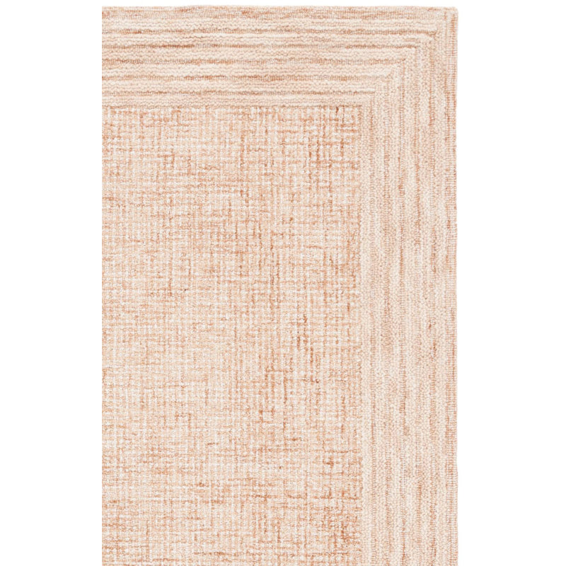 Tapis ivoire / rose Ebony 425, Tapis de couloir 2 pi 3 po x 9 pi