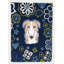 Terrier en fleurs à 2 côtés en polyester 15 x 11,5 po drapeau de jardin-38380674