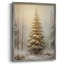 «Christmas Holiday Art», reproduction encadrée en bois massif-722225416