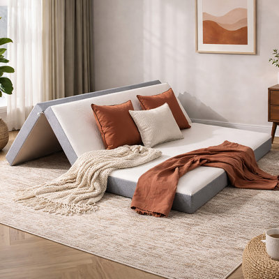 Matelas pliant en mousse viscoélastique CoolSoft