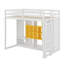 Lit mezzanine en bois avec garde-robe, tablettes et armoire-1893215569-1893215575