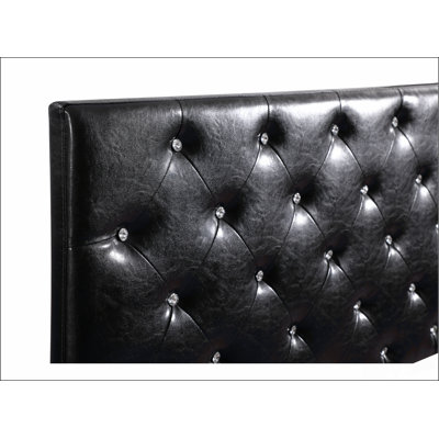 modern bed Frame with headboard for bedroom