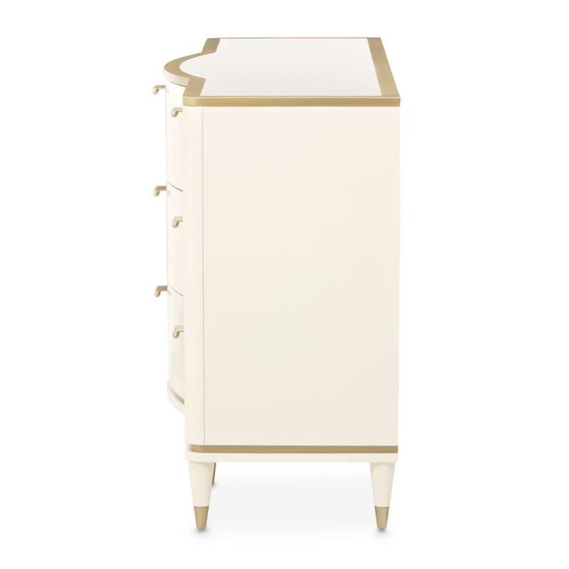 La Terrazza Dresser - Creamy Pearl