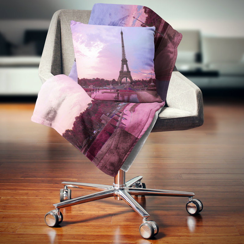 Landscape Reversible Throw Pillow, 16" x 16", Throw Pillow
