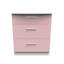 Fully Assembled Letoya 3 - Drawer Chest of Drawers-1112440504