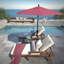 Parasol de marché 90 po Nalysa-1924447332