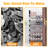 6 Tier Shoe Rack Organizer, Stackable Metal 18 Pairs Shoes Storage Shelf Stand