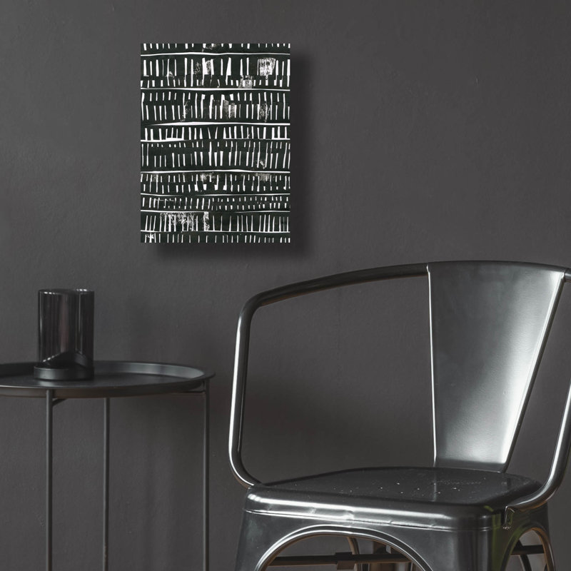 "Black Collage" par Morioke, H 16 po x l 12 po
