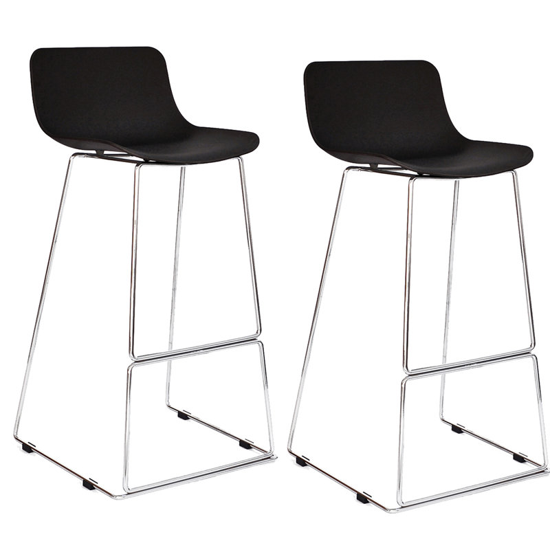 Tabouret de bar 26 po Lendler, Noir