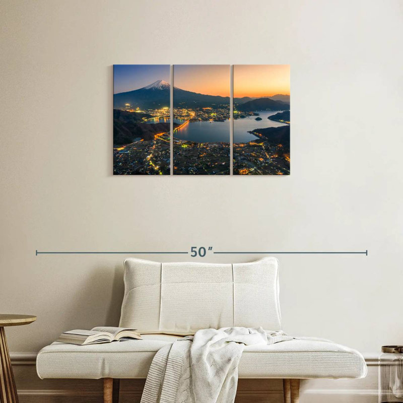 Sireci Fujikawaguchiko Japan, 20" H x 33" W