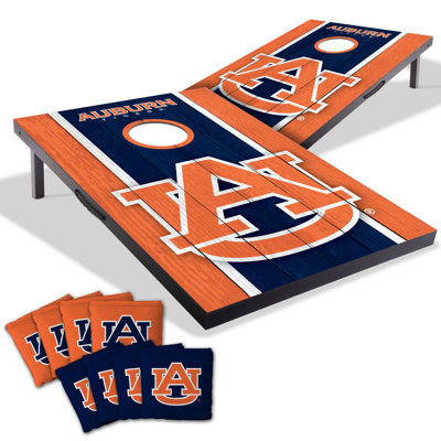 YouTheFan NCAA 2'x3' MDF Cornhole w/ Bags