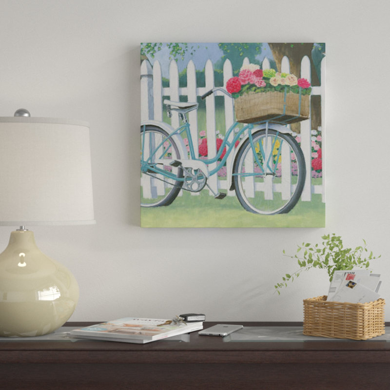 « belle country, square ii », reproduction sur toile, H 48 po x l 48 po x P 1,5 po, Toile tendue, Pas de tapis