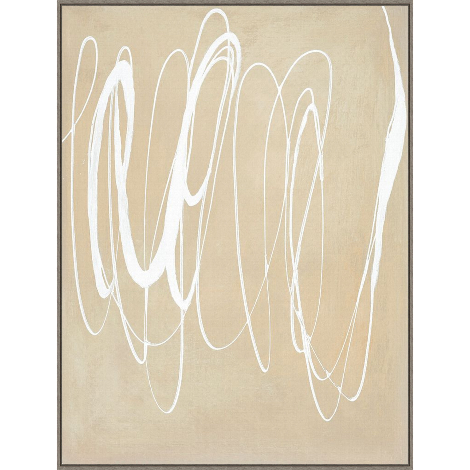 Desert Dunes II by Design Fabrikken, 42" H x 32" W  x 2" D