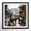 Gstaad Town Centre Print by Slim Aarons