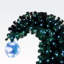 Arbre de Noël artificiel éclairé 6 pi