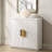Nyameye 2 Door White Cabinet