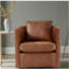 Fauteuil demi-tonneau Sutton
