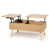 Wood Top/Wood Base