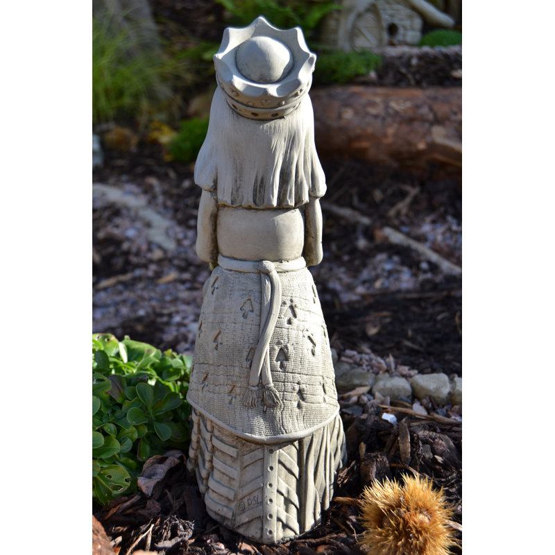Niamh Stone Garden Statue