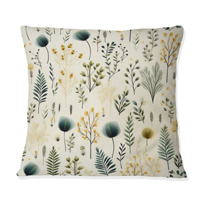 Coussin Botanical Harmony II - Plants