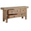 Old Pine 77'' W Solid Wood Sideboard