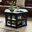 Table basse hexagonale de style français rétro-1343249982