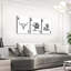 3 Piece Wrapped Canvas Wall Art