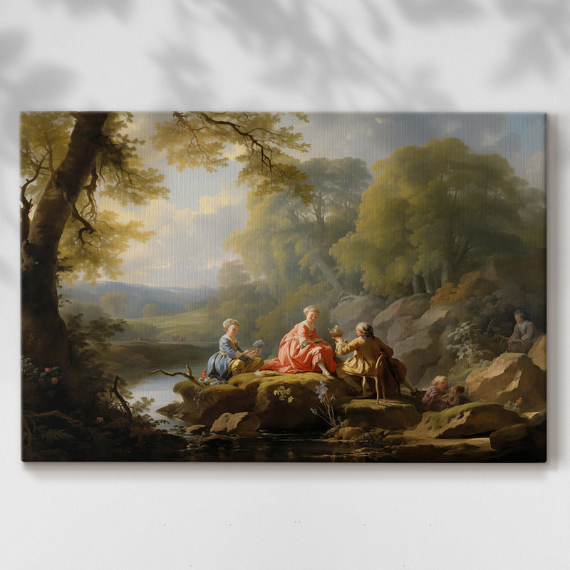Beautiful Women-XC -Gallery Wraraped Cavas, 24 x 36