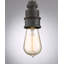 Luminaire suspendu en pot 1 lumière Claude