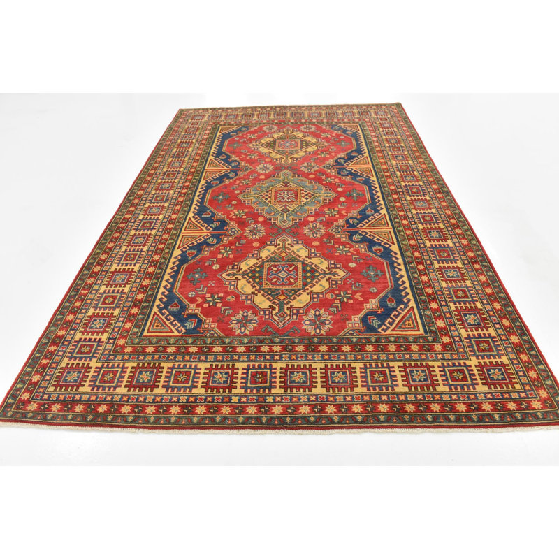 Olander Red Rug