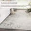 Tapis gris / ivoire Hurley-1029379802