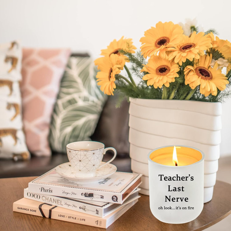 Lavender Scented Jar Candle