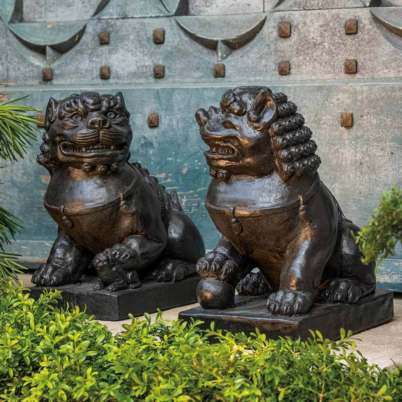 Traditional Foo Dog Set