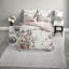 Ensembles de literie confortables en coton, motif floral multicolore pour les chambres élégantes