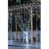 The Holiday Aisle® 32 Ft 200 LED Fairy String Light With Connector - Purple