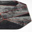 Tapis de chaise de jeu antidérapant Cracked Ice-93491751