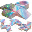 Module de canapé: tissu fluorescent ultra doux, émettant de la lumière après absorption, rempli de mousse, confortable pour s'asseoir, housse de canapé amovible-1208610544