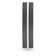106" x 8.5" Outdoor European Siding System Composite Board Paneling, Weatherproof and UV-Resistant