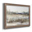 «Blue-Grey Marsh II», peinture sur toile encadrée-575020152