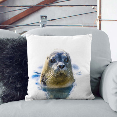 Square Throw Cushion