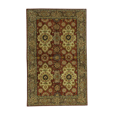 Castilian II Hand Knotted Oriental Area Rug