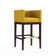 Beeley Upholstered Counter Stool with Solid Wood Frame