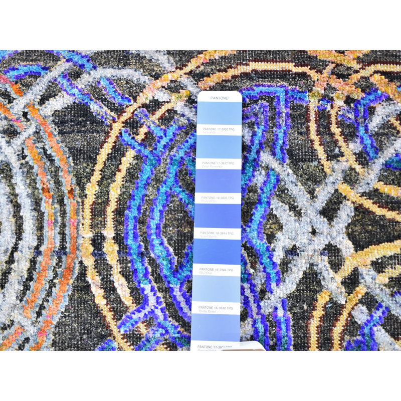 Chardonay One-of-a-Kind 6'1" X 9' Area Rug in