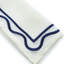 Colorblock Embroidered Linen Napkins-1597369111