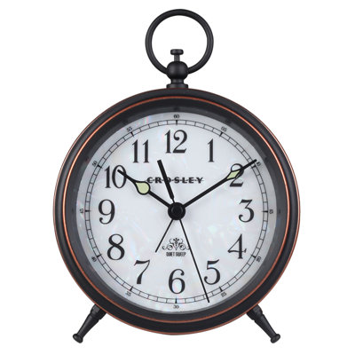 Réveille-matin à quartz Faux MOP